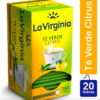 Té Verde Citrus La Virginia 20 x 2g