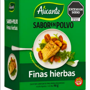 Alicante Sabor en Polvo Finas Hierbas 12x7,5g