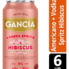 Lata Gancia 6x 472g Sabor Hibiscus