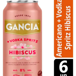 Lata Gancia 6x 472g Sabor Hibiscus