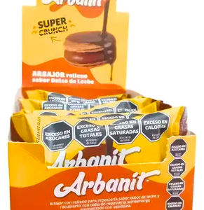 Arbanit alfajor dulce de leche 6x50g
