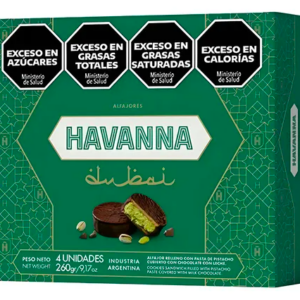 Alfajor Havanna DUBAI 260g