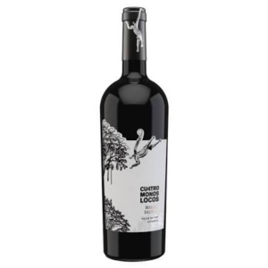 CUATRO MONOS LOCOS MALBEC