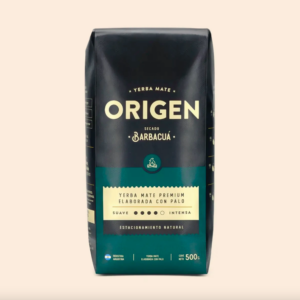 YERBA MATE ORIGEN BARBACUA X 500GRS