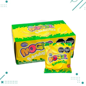 Gomitas Mogul Bananitas x 500g
